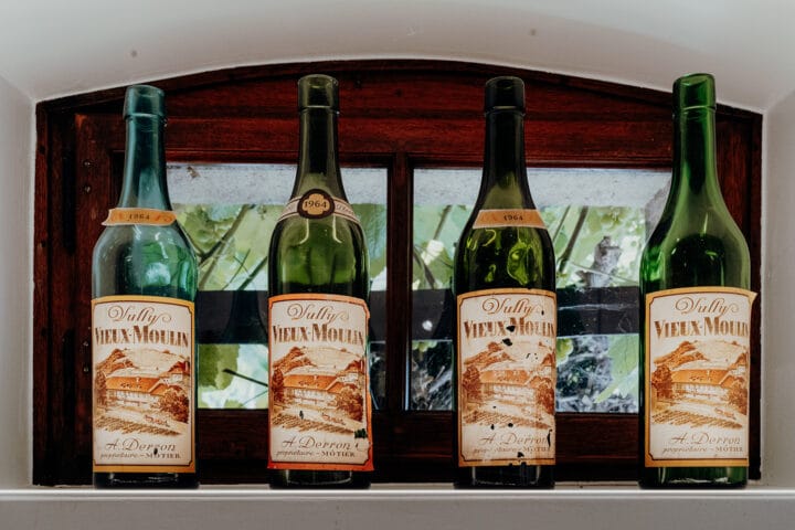 Das Weingut Le Domaine Derron in Motier