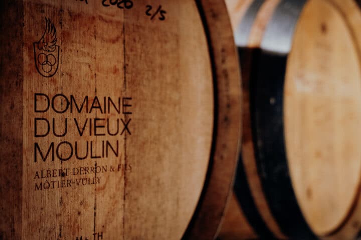 Das Weingut Le Domaine Derron in Motier