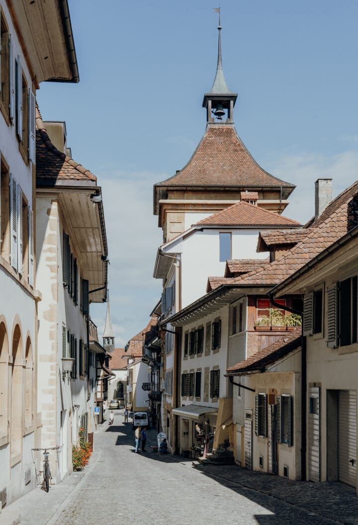 Die Altstadt von Murten