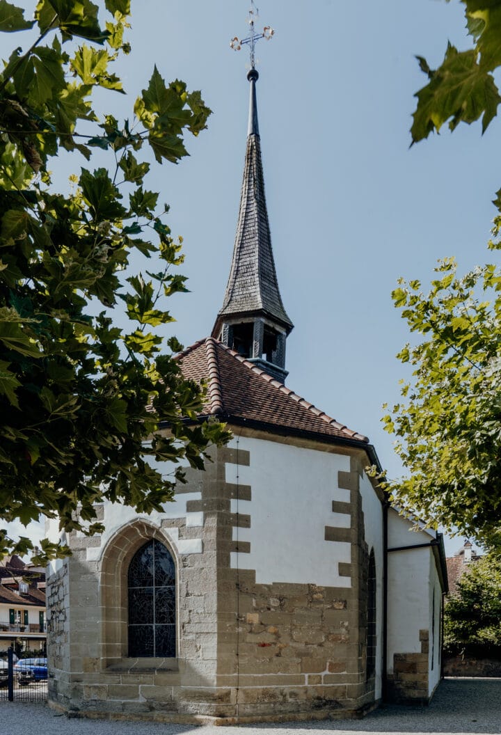 Die Altstadt von Murten