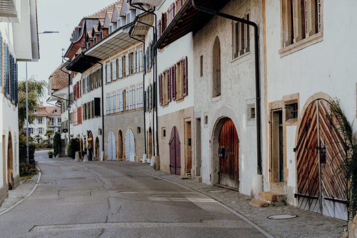 Die Altstadt von Murten
