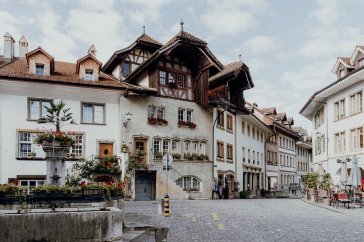 Die Altstadt von Murten