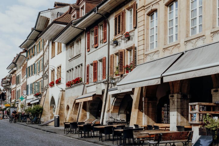 Die Altstadt von Murten