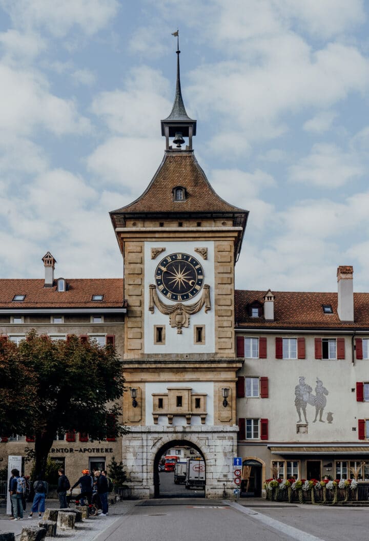 Die Altstadt von Murten