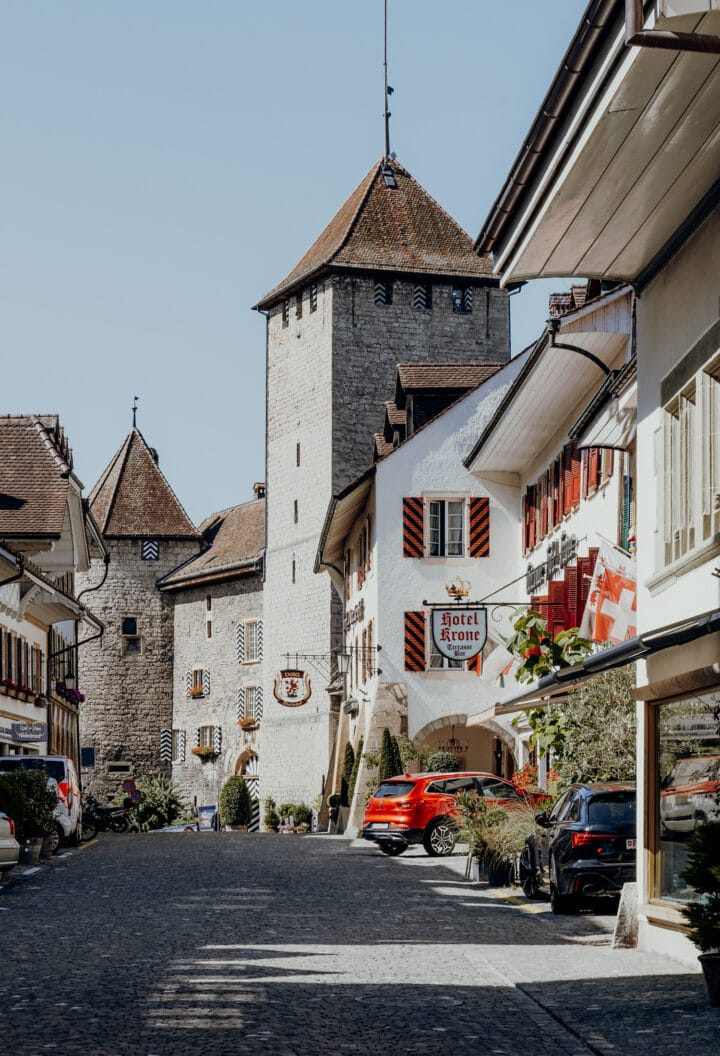 Die Altstadt von Murten