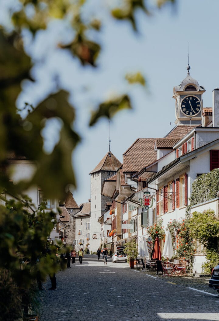 Die Altstadt von Murten