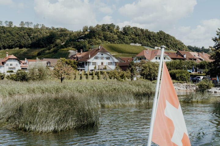 Schifffahrt auf dem Murtensee