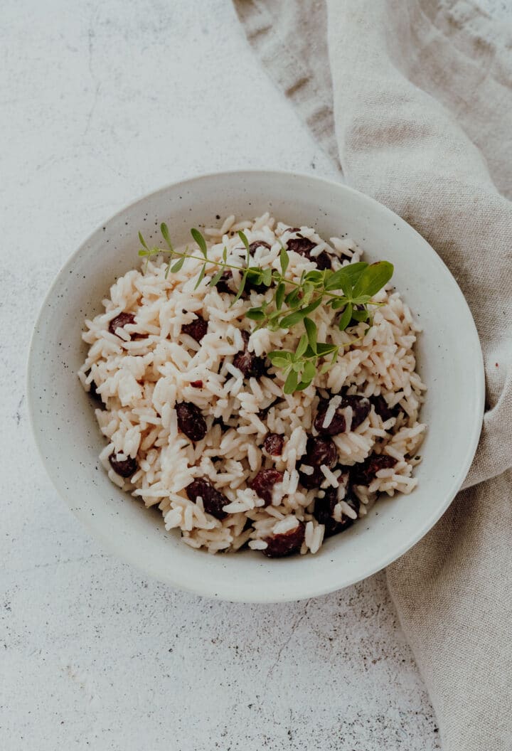Rice and Peas – Jamaikanisches Rezept
