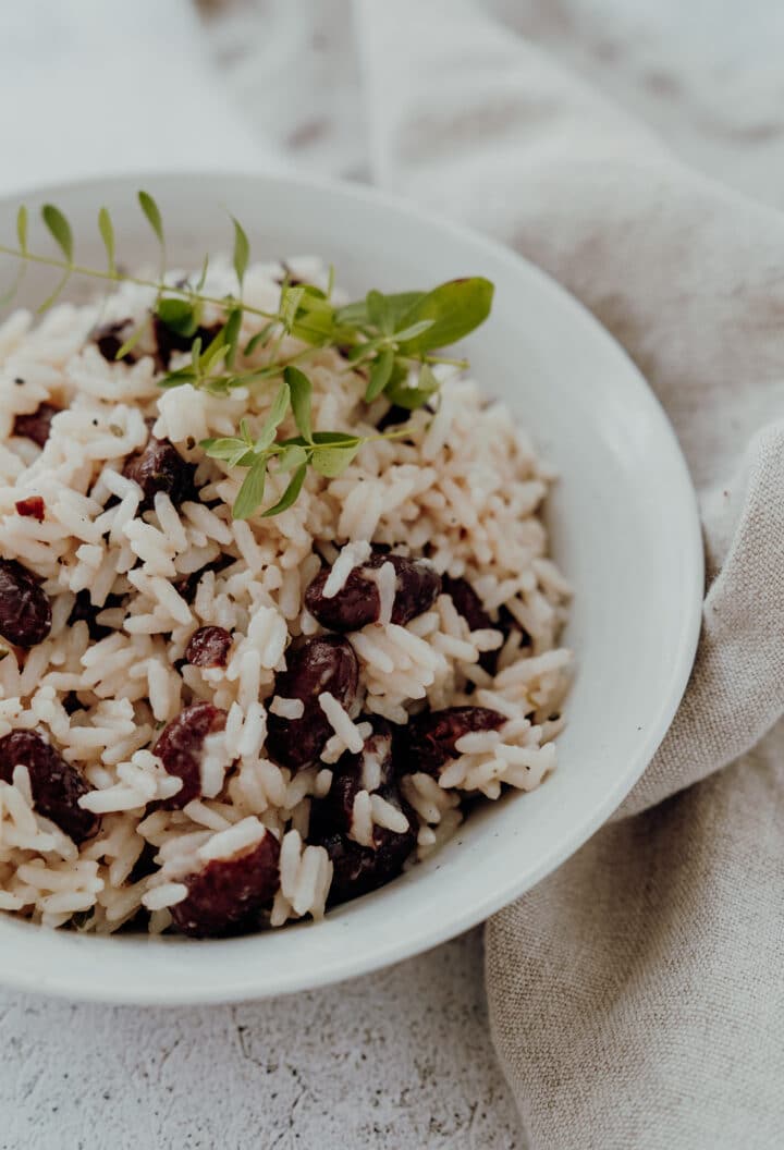 Rice and Peas – Jamaikanisches Rezept