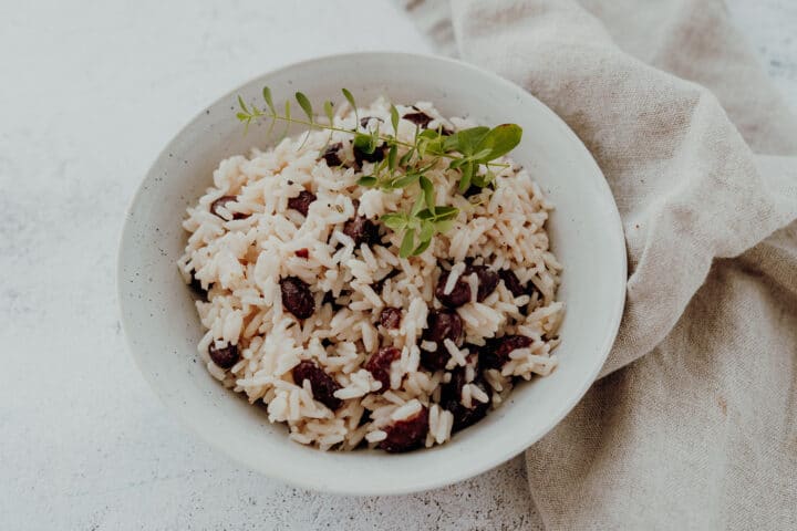 Rice and Peas – Jamaikanisches Rezept