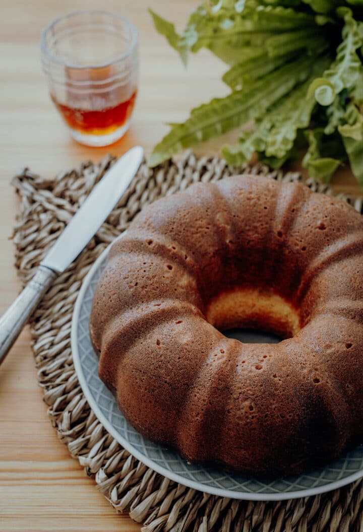 Jamaikanischer Rumkuchen Rezept