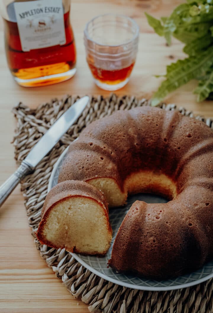 Jamaikanischer Rumkuchen Rezept