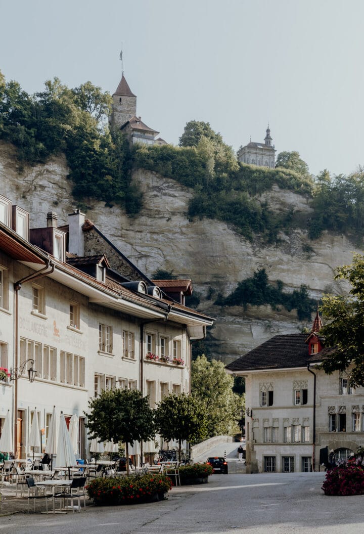 Die Altstadt von Fribourg