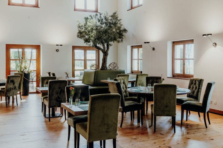 Zu Gast in der fürstlichen Hofkellerei in Vaduz.