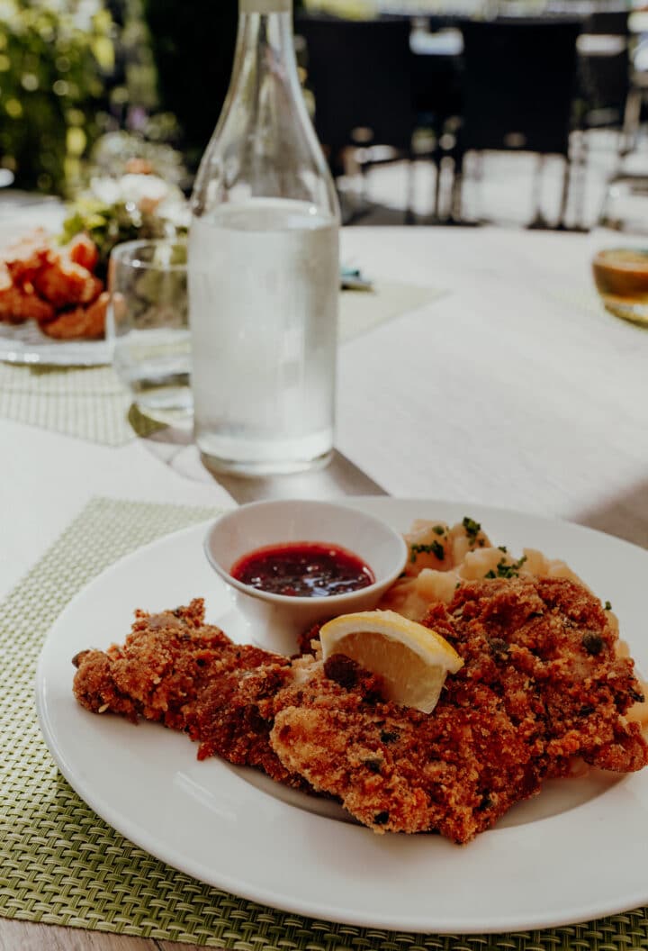 Zu Gast in der fürstlichen Hofkellerei in Vaduz.
