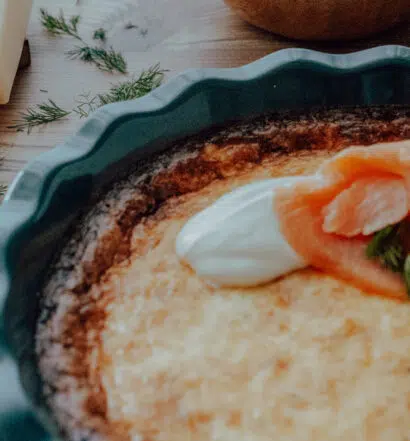 Västerbottenpaj – Schwedische Käse-Quiche mit Le Gruyère AOP