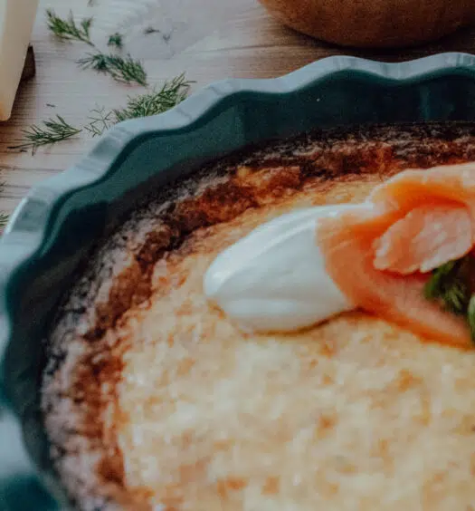 Västerbottenpaj – Schwedische Käse-Quiche mit Le Gruyère AOP