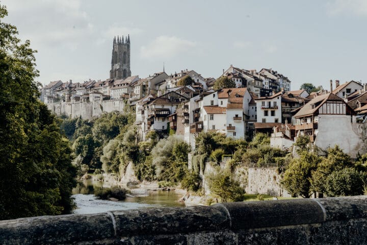 Mittlere Brücke Fribourg
