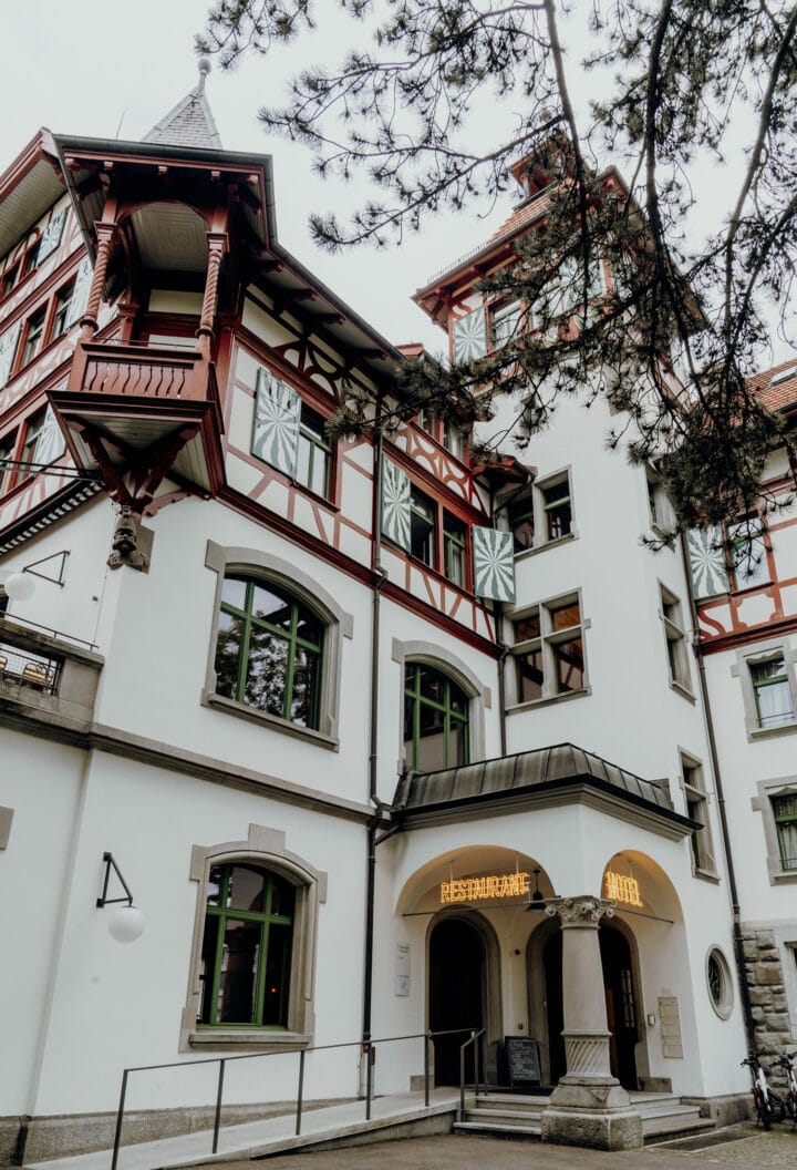 Die Militärkantine in St. Gallen