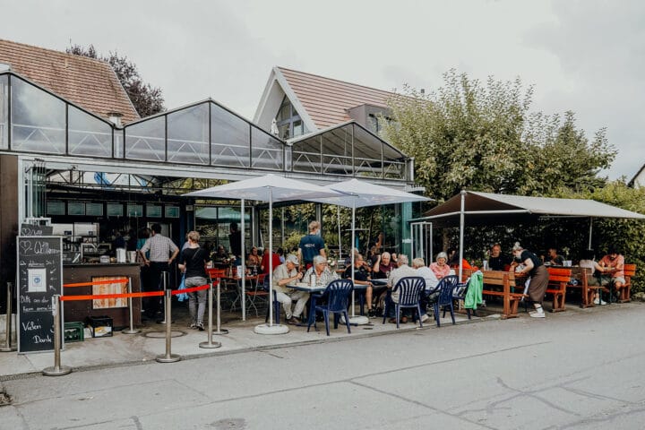 Bei Riebels auf der Insel Reichenau