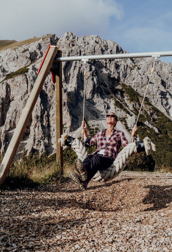 Der Schaukelpfad in Malbun