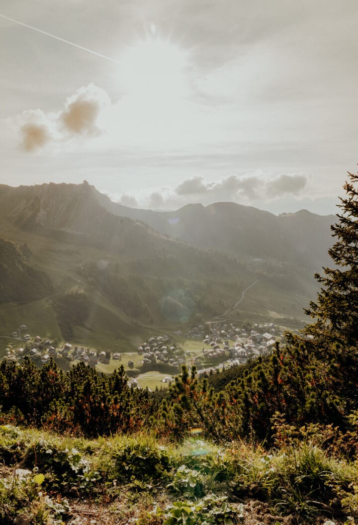 Der Schaukelpfad in Malbun