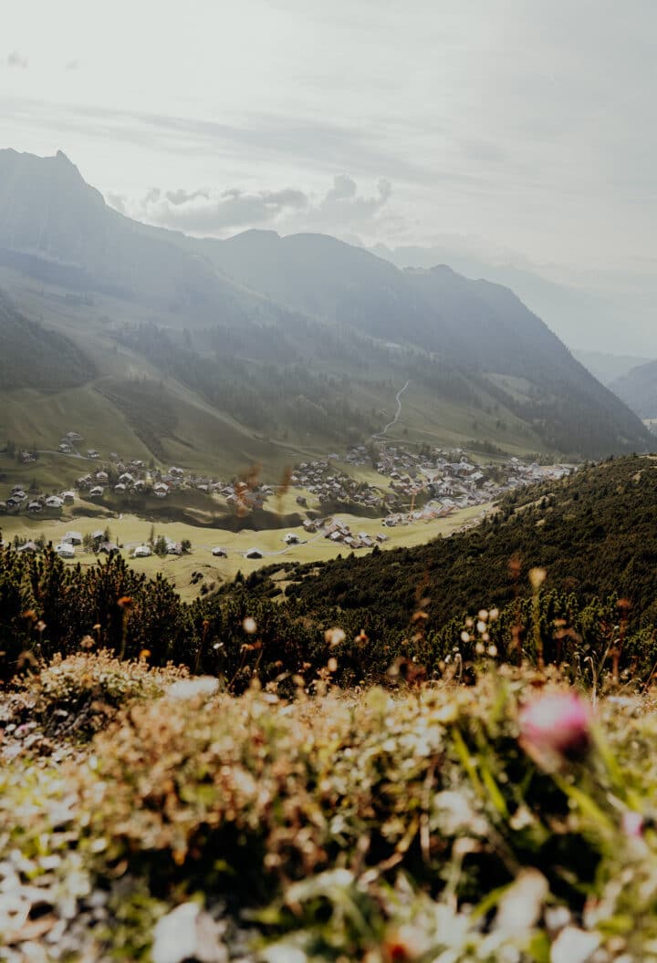 Der Schaukelpfad in Malbun
