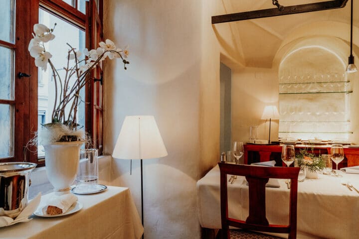 Die Gaststuben zum Schlössli in St. Gallen