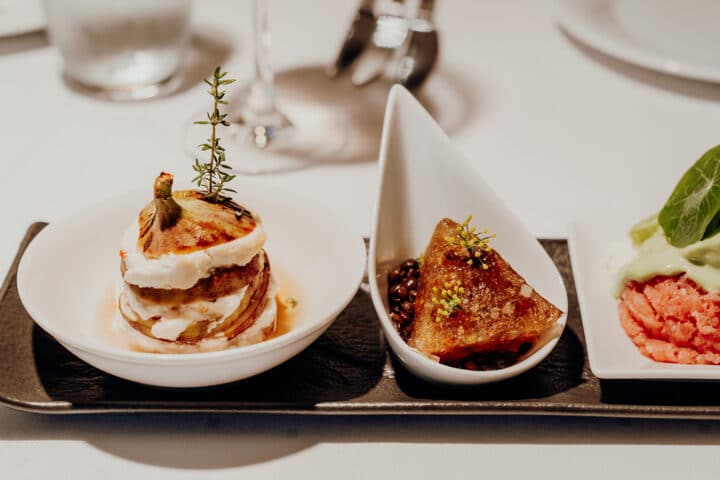 Die Gaststuben zum Schlössli in St. Gallen