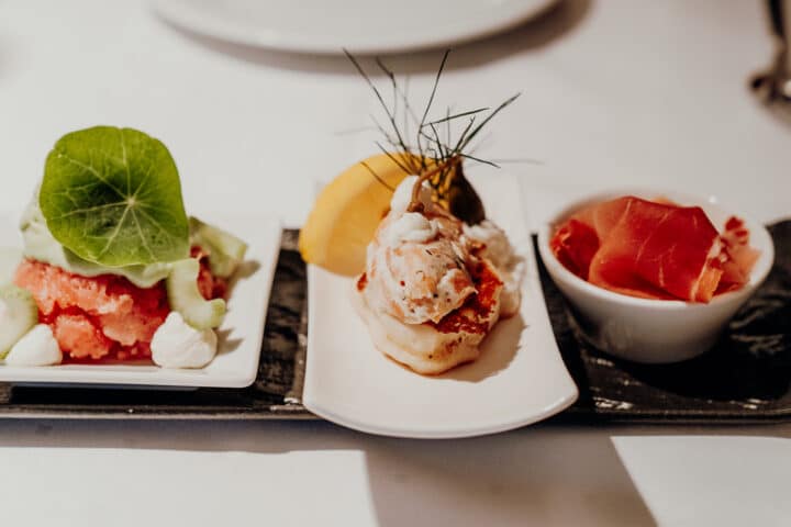 Die Gaststuben zum Schlössli in St. Gallen