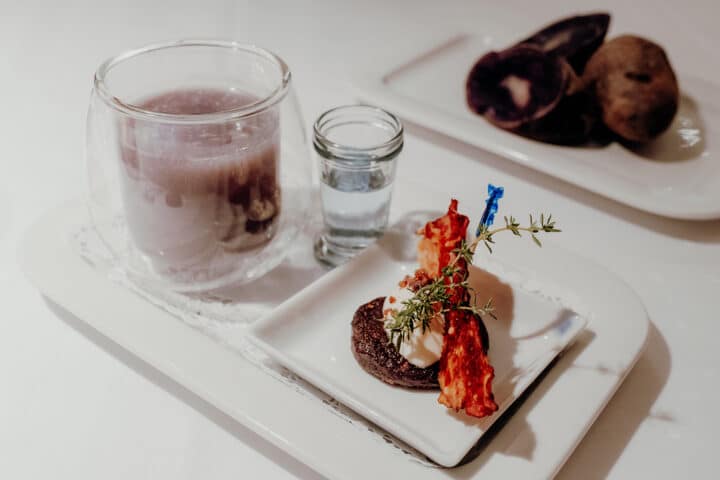 Die Gaststuben zum Schlössli in St. Gallen