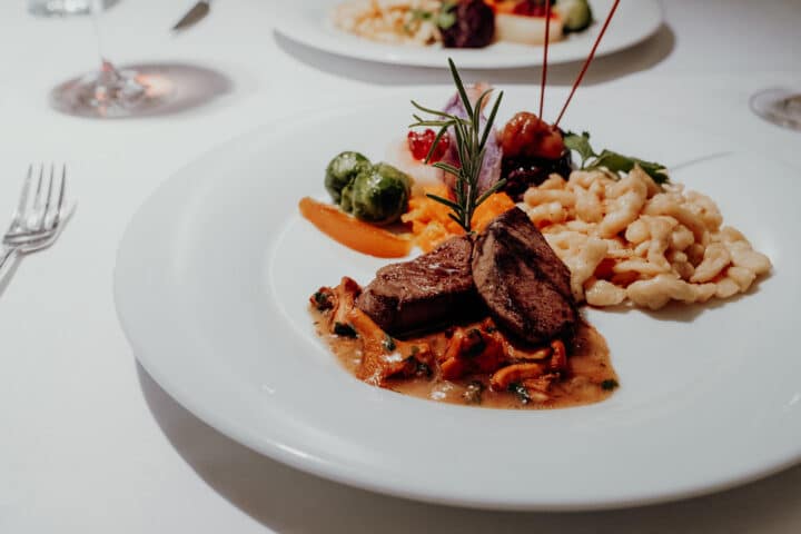 Die Gaststuben zum Schlössli in St. Gallen