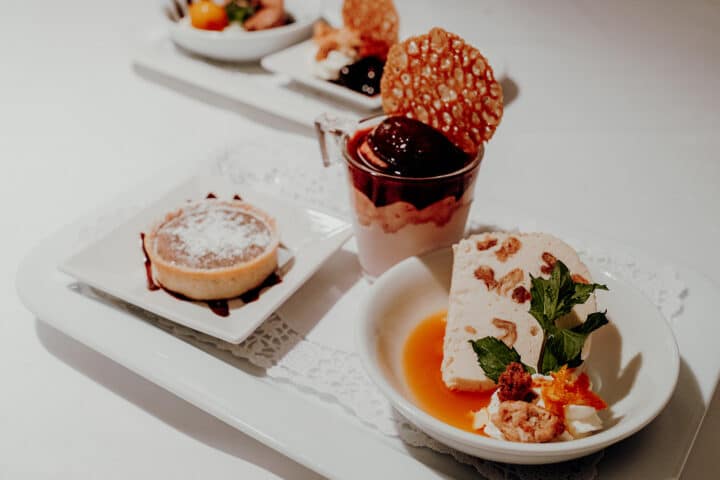 Die Gaststuben zum Schlössli in St. Gallen