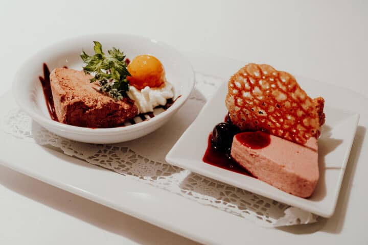 Die Gaststuben zum Schlössli in St. Gallen