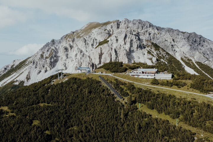 Eine Fahrt mit der Genusssesselbahn Sareis in Malbun