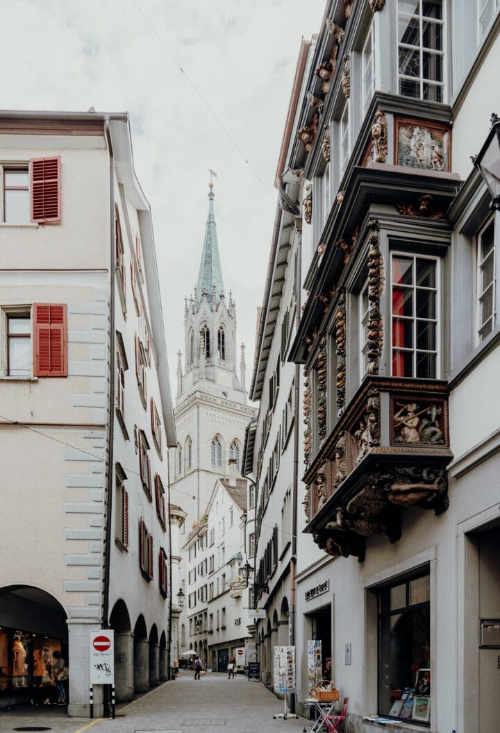 Die Gallusstadt St. Gallen