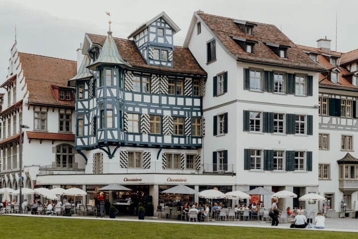 DDie Gallusstadt St. Gallen