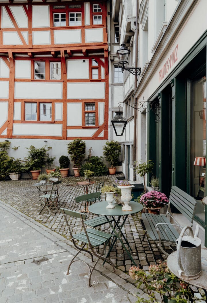 Die Gallusstadt St. Gallen