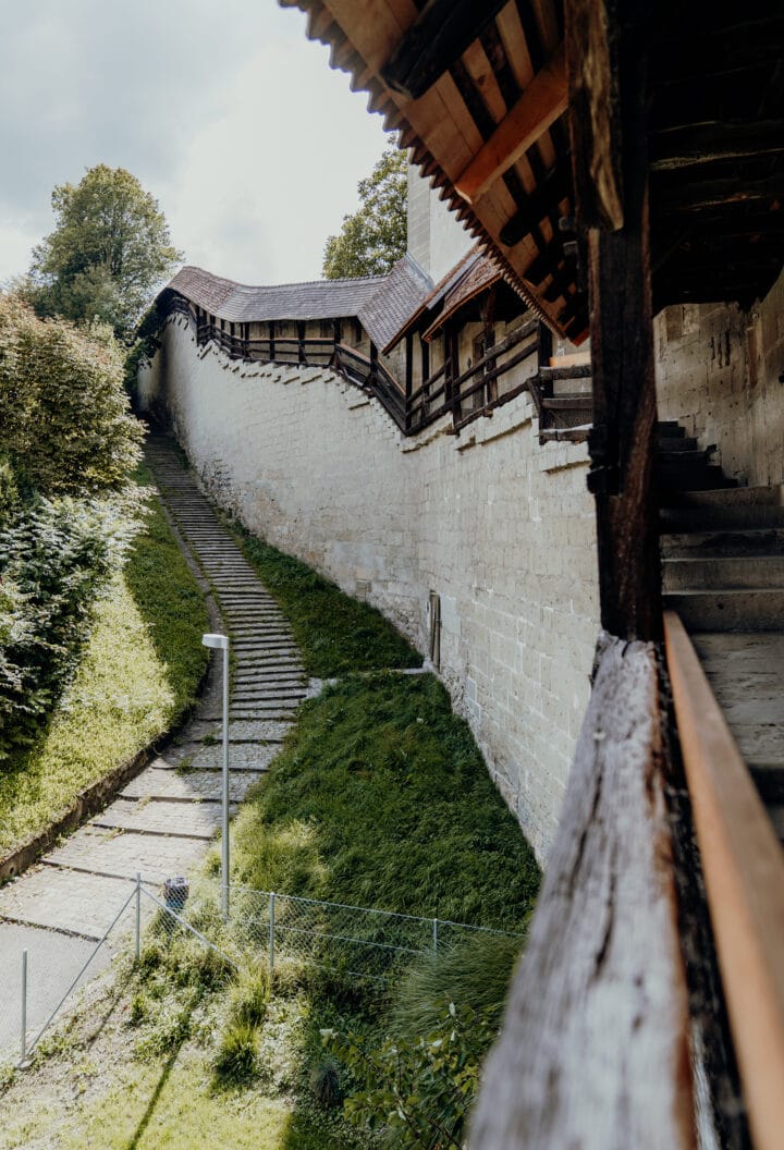 Die Stadtmauern und Befestigungen von Fribourg