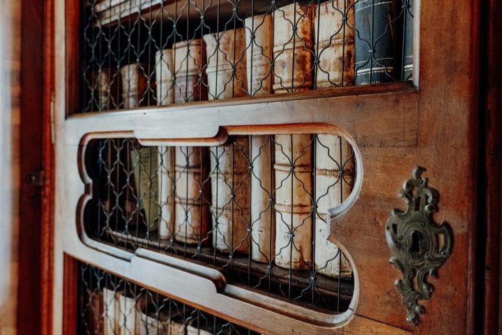 Die Stiftsbibliothek in St. Gallen