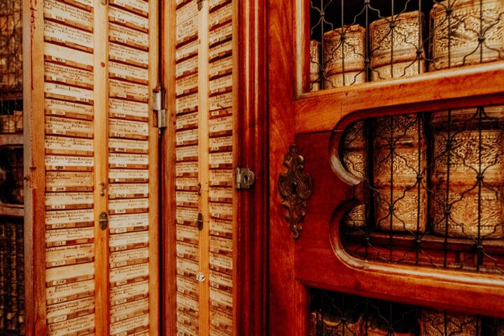 Die Stiftsbibliothek in St. Gallen