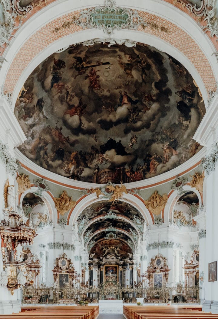 Die Stiftskirche in St. Gallen