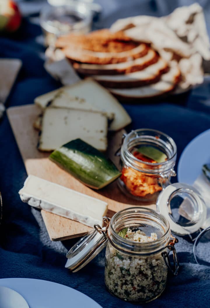 Unterwegs in den Weinbergen des Weingut Haug in Lindau am Bodensee