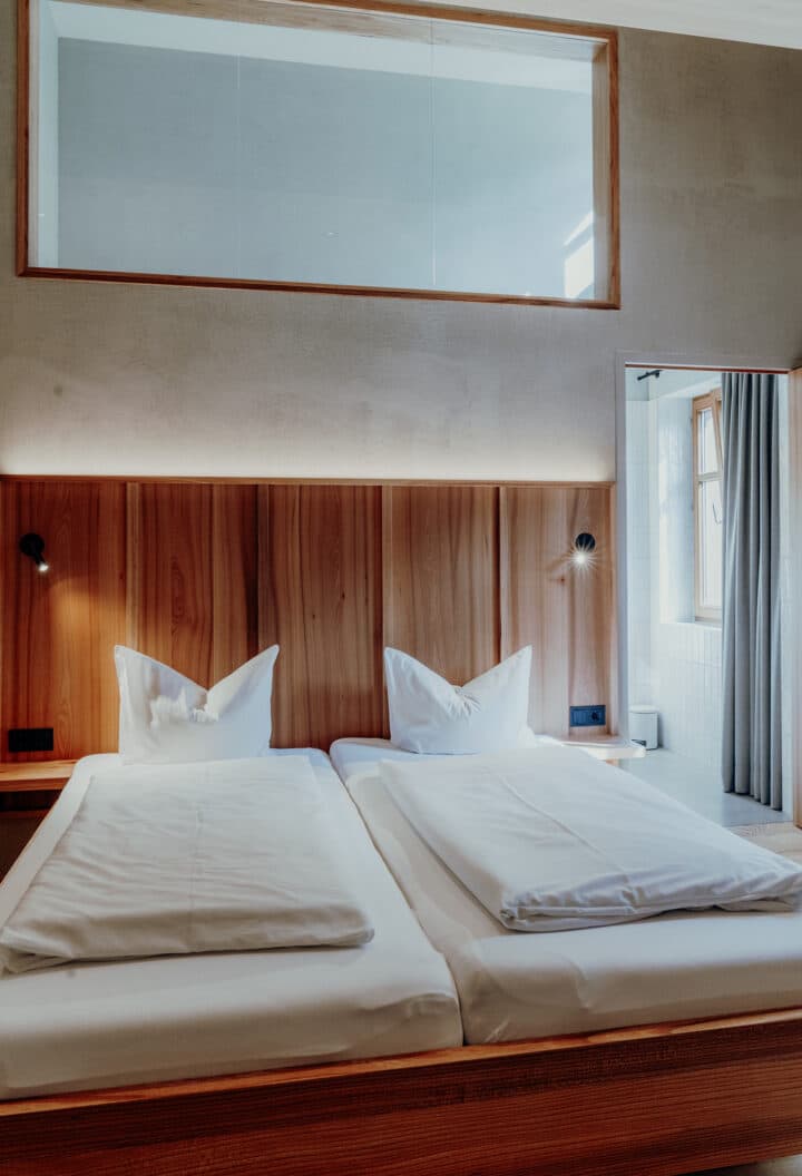 Der ADLER in Schoppernau – Alt trifft neu