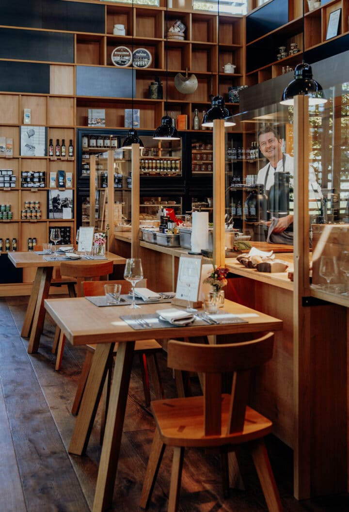 « From nose to tail » im Ernele – die Ladenwirtschaft im Romantik Hotel Das Schiff