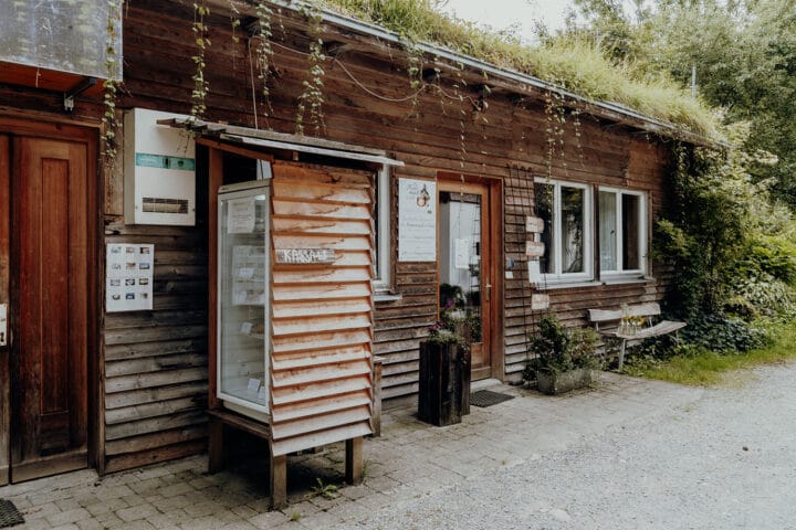 Alles Käse – bei Hilkater Biokäse in Bizau