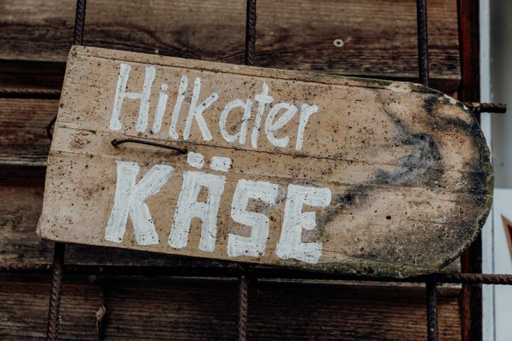 Alles Käse – bei Hilkater Biokäse in Bizau
