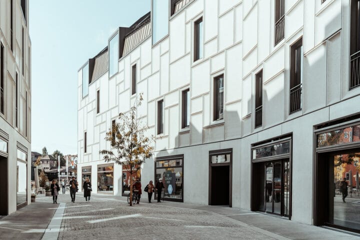 Das Augustinerhof Quartier in Nürnberg