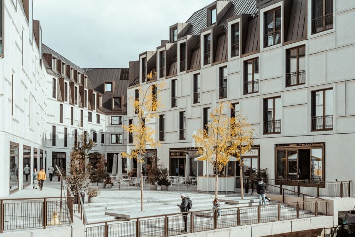 Das Augustinerhof Quartier in Nürnberg