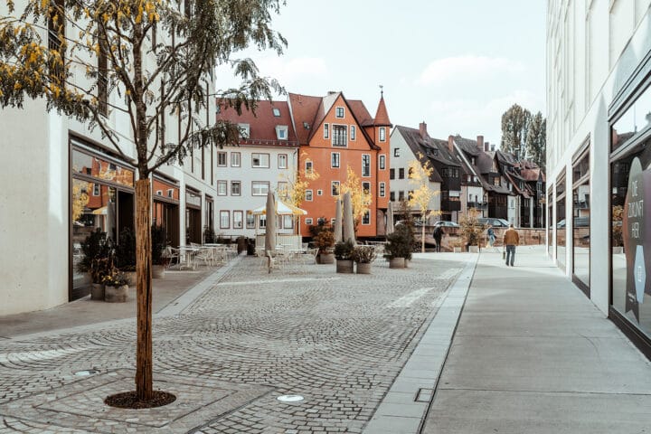 Der neue Augustinerhof im Herzen der Altstadt